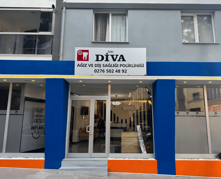 Uşak'taki Diş Kliniğimizin Dış Görünümü