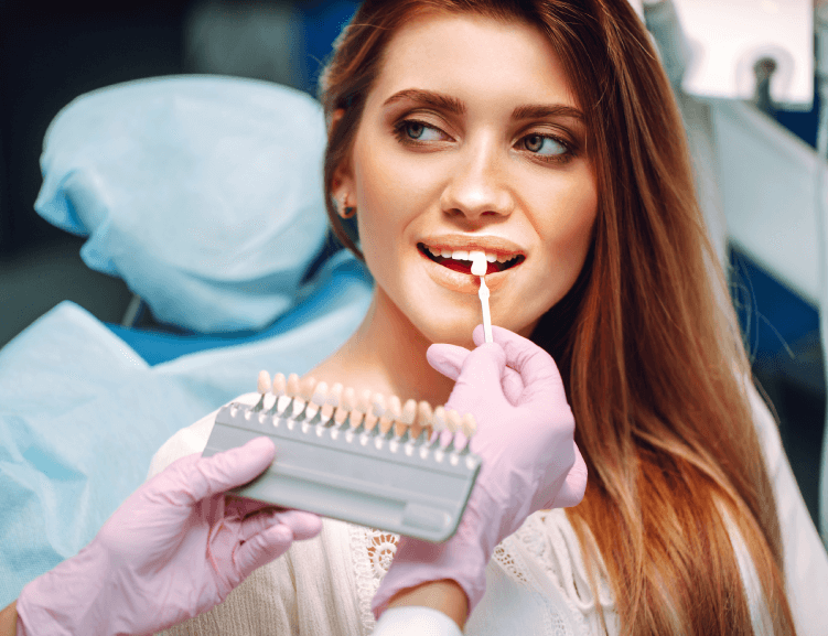 Uşak'ta Yüksek Kaliteli Lamine Diş